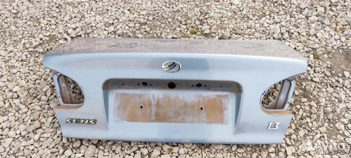 Крышка багажника задняя Chevrolet Lanos мемз-307