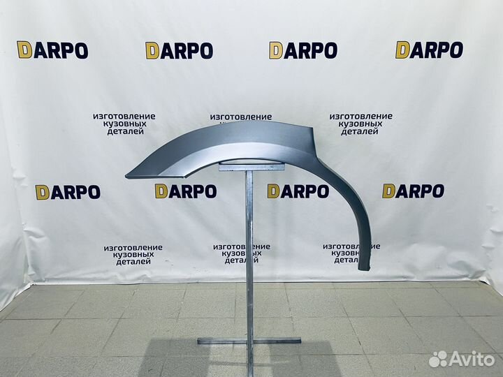 Ремонтные арки Mazda MPV 2 LW рестайлинг