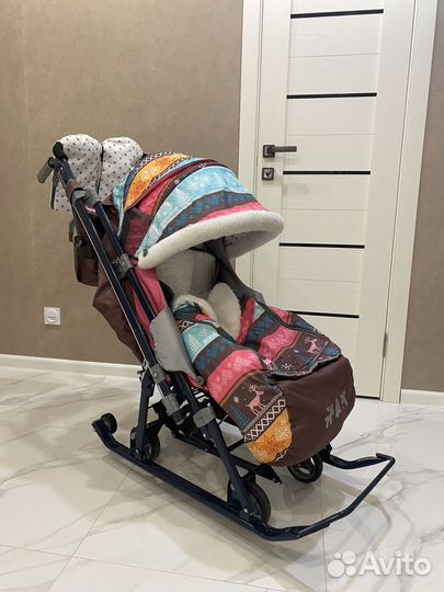 Санки коляска