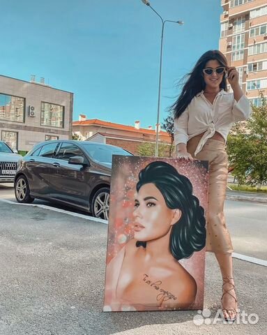 Портреты по фото