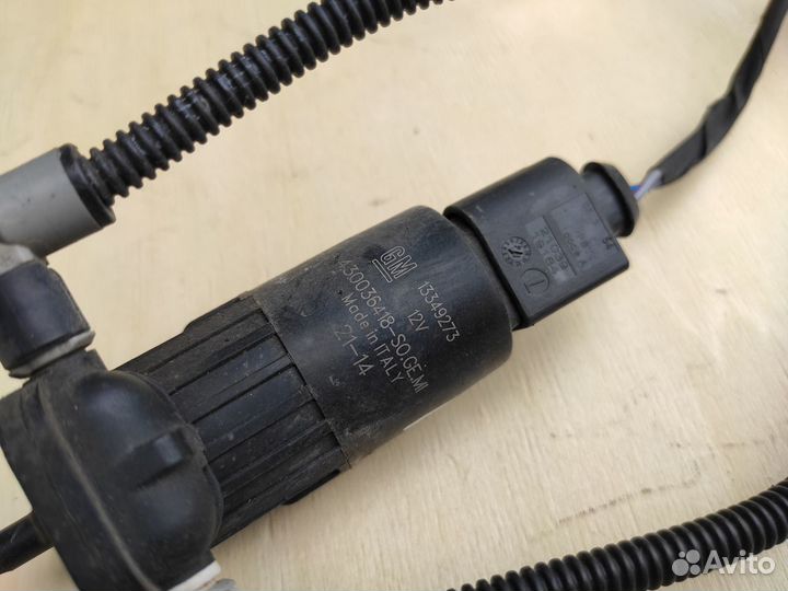 Мотор омывателя лобового стекла Astra J Insignia