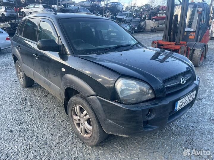 Пружина передняя левая hyundai tucson JM 2006