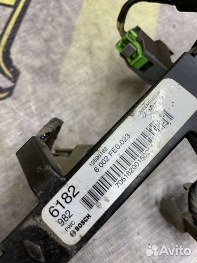 Проводка форсунок Опель Антара / Каптива