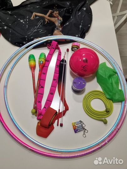 Предметы для художественной гимнастики