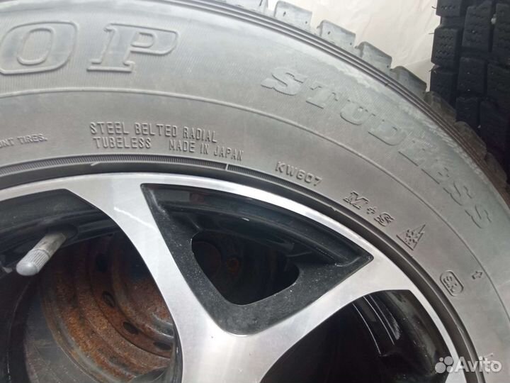 Dunlop Grandtrek SJ6 225/65 R17