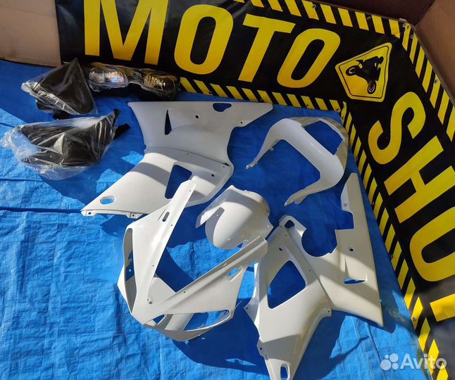 Пластик на Yamaha R1 00-02