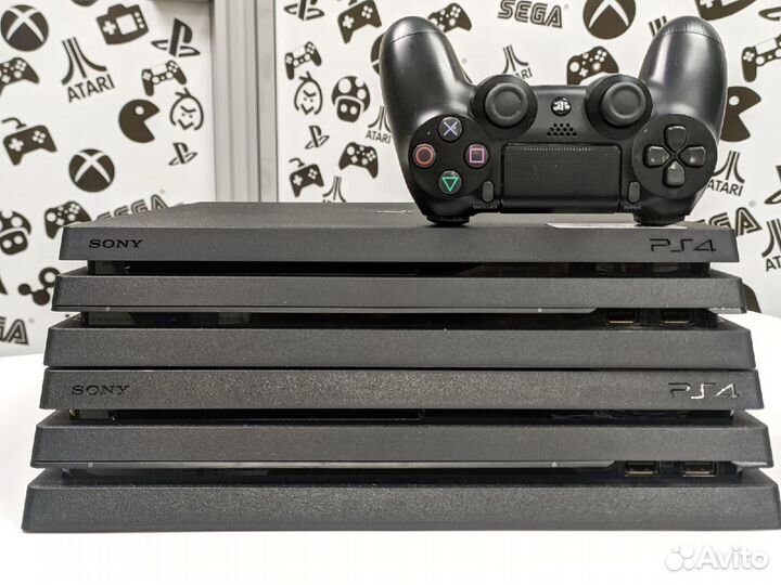 Sony PlayStation 4 PRO 1Tb 70/7108B Б/У