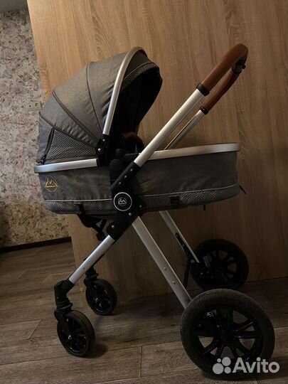 Коляска luxmom 3 в 1