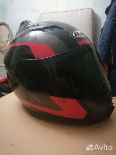 Шлем для мотоцикла бу