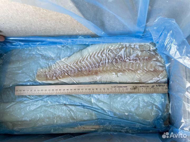 Филе трески экспорт без кожи премиум