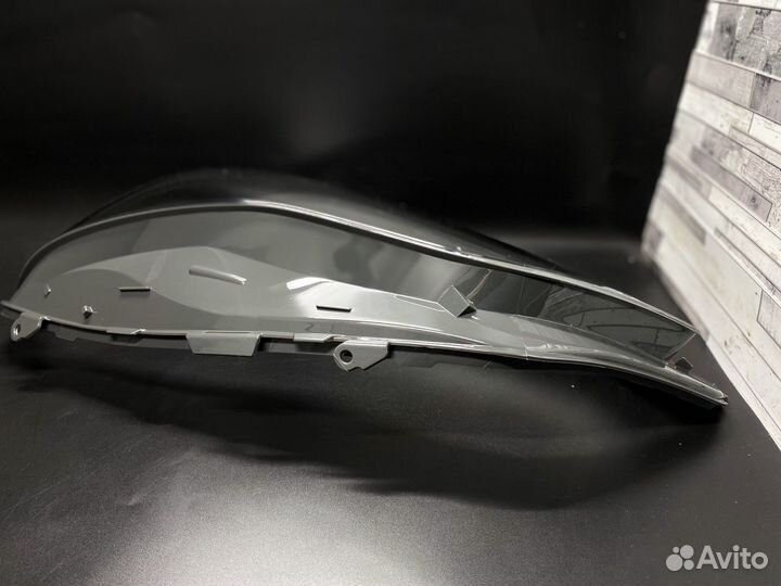 Стекло фары Mercedes W212 рест. (2013-2016)