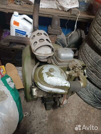 Двигатель уд 15