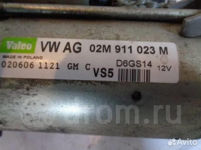 Стартер VW Passat (B6) 2005-2010