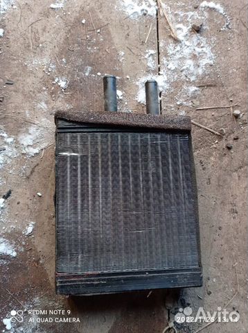 Радиатор печки Киа Спортейдж 1