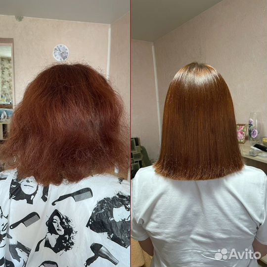 Процедуры для волос