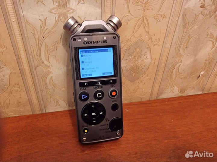 Портативный диктофон Olympus LS-12