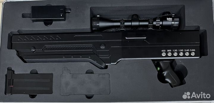 Подавитель Дронов, Антидроновое ружье 135W