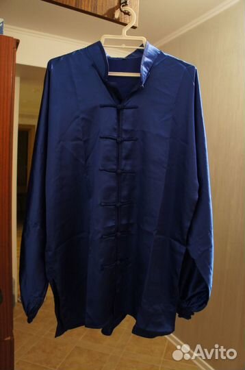 Костюм для занятий ушу, рост 164