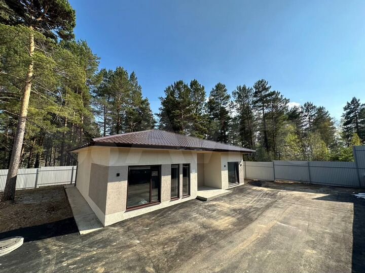 Дом 125 м² на участке 4 сот.