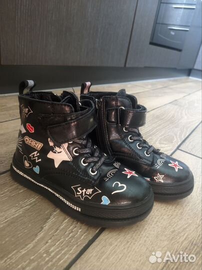 Ботинки для девочки 27 размер весна/осень
