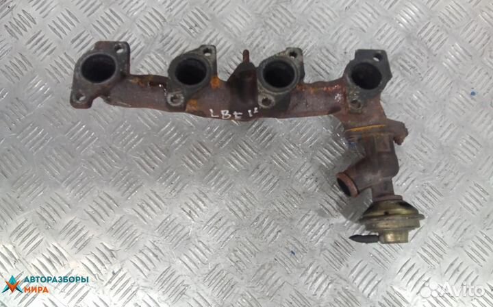 Коллектор выпускной Peugeot 307 2004