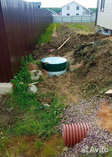 Септик под ключ за 1 день