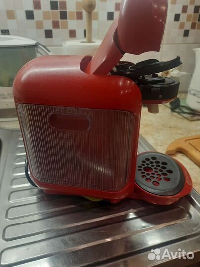 Капсульная кофемашина bosch tassimo