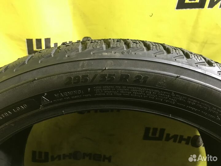 Michelin Latitude Alpin LA2 295/35 R21