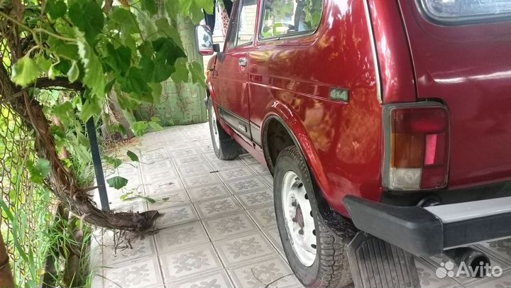 LADA 4x4 (Нива) 1.7 МТ, 1994, 240 000 км