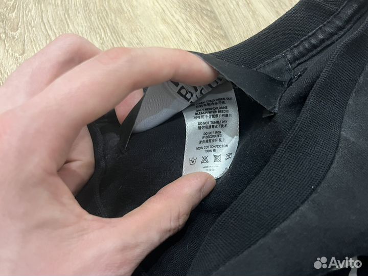 Футболка hood by air