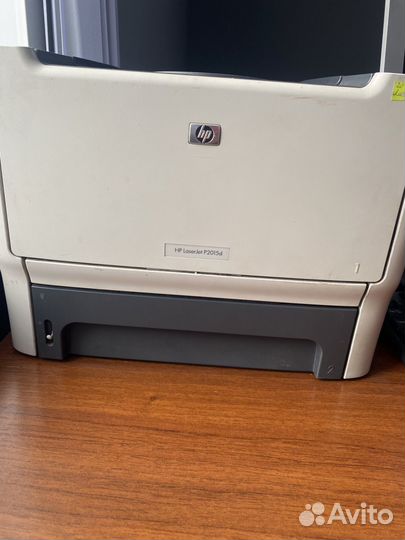 Принтер Hp laserJet p2015d