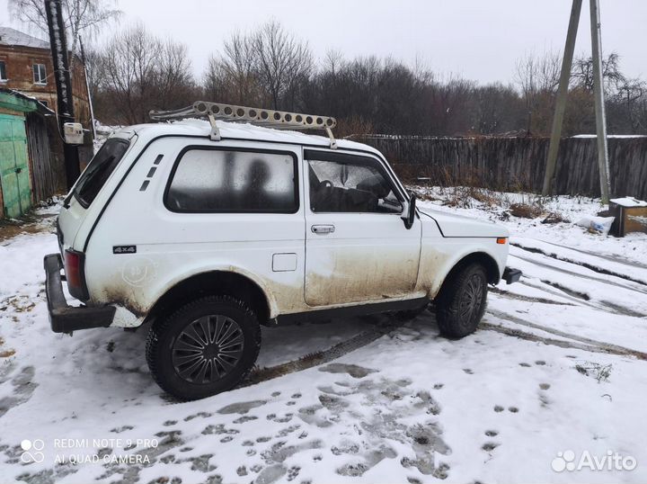 LADA 4x4 (Нива) 1.7 МТ, 2009, 106 000 км