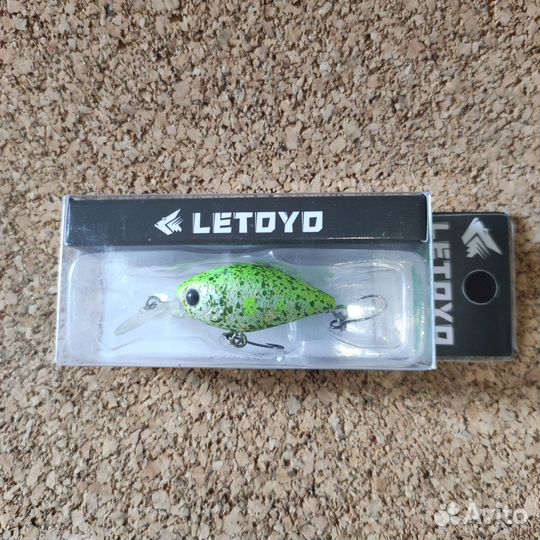 Воблер кренк под форель и ультралайт 3,5 грамма