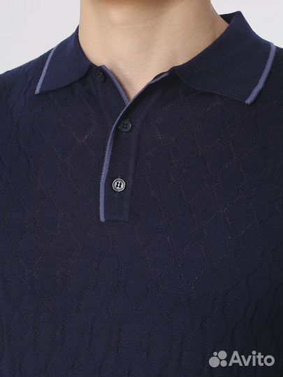 Поло из тенселя и шерсти Cudgi