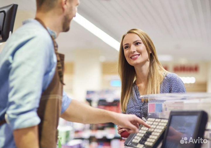 Кассир-консультант. Сменный график