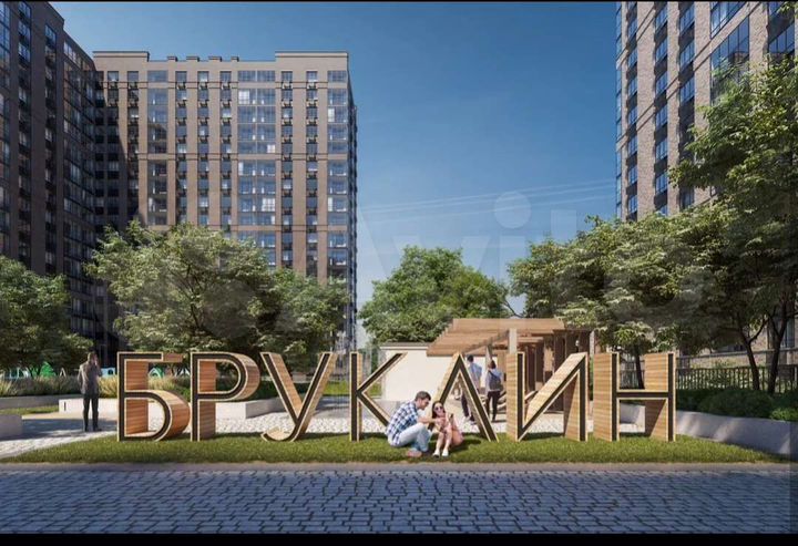 2-к. квартира, 42,5 м², 17/17 эт.