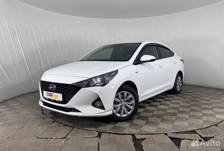 Hyundai Solaris 1.6 МТ, 2020, 145 001 км