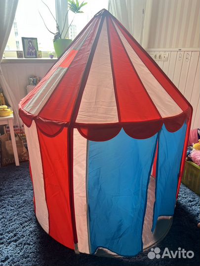 Палатка детская из IKEA