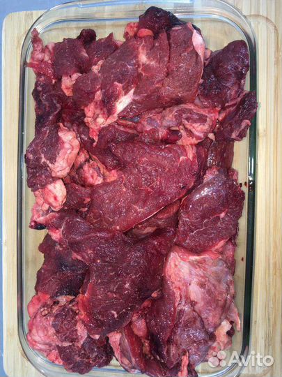 Мясо для собак и других животных с доставкой