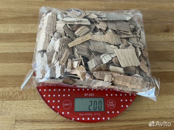 Щепа для копчения ольха 200г