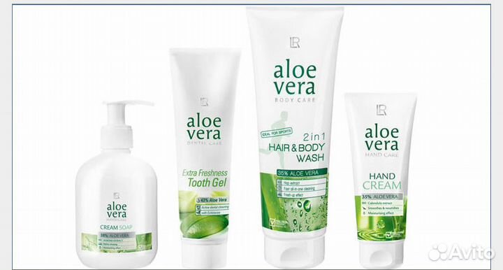 Шампунь, Крем - мыло, з/паста, кр. для рук (Герман