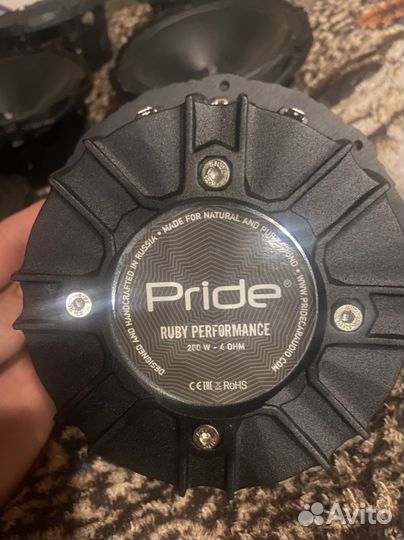 Динамики 16 pride ruby