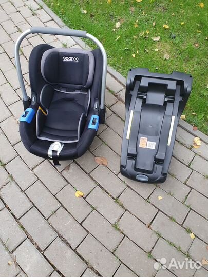 Автокресло Sparco F300i FIX от 0 до 13 кг