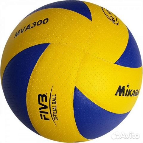 Мяч волейбольный Mikasa mvа 300