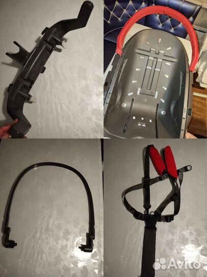 Запчасти на коляску stokke