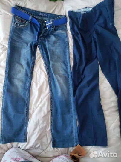 Брюки мужские