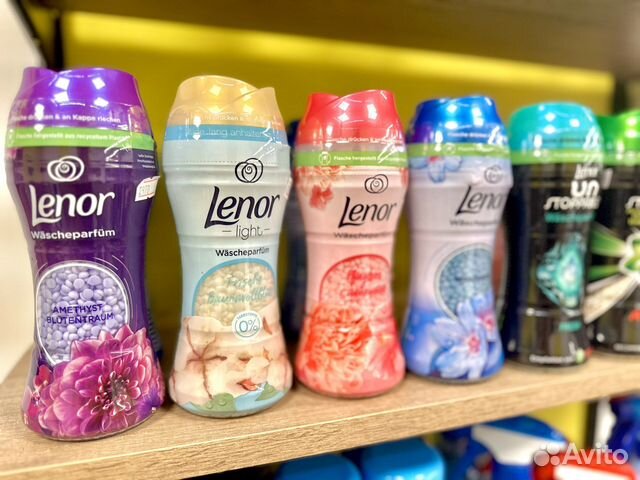 Бытовая химия из Германии