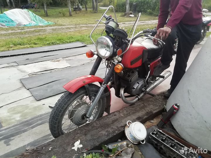 Продам мотоцикл иж планета 5
