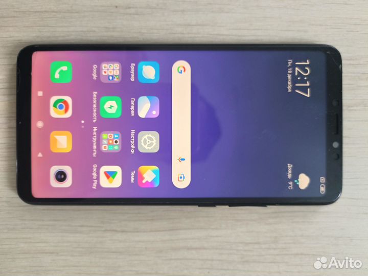 Xiaomi Mi Max 3, 4/64 ГБ