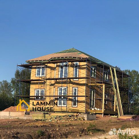 SIP панели 2500Х625Х224 мм